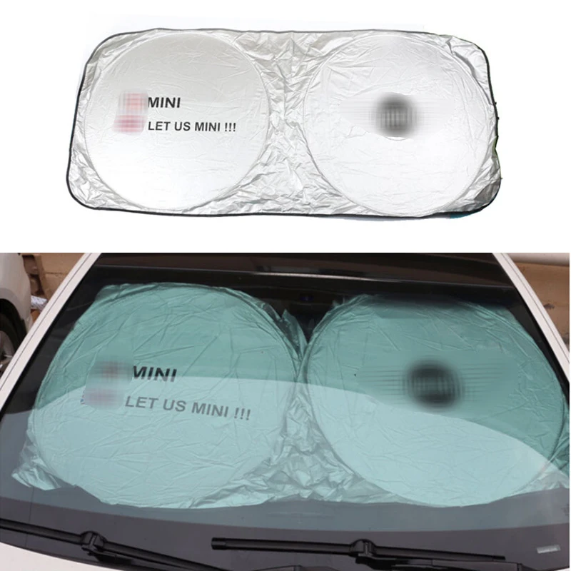 

Car Windscreen Sunshade Front Window Windshield Visor Cover For MINI Countryman Clubman Cabrio Cooper S Convertible Convertible