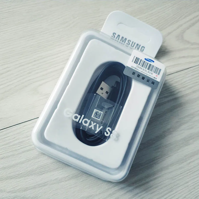 USB кабель для samsung Тип C кабель 2A быстро Зарядное устройство для передачи данных для Galaxy S10 S8 S9 плюс a90 a80 a70 a60 a50 A3 A5 A7 Примечание 10 плюс 9 8 - Цвет: Black