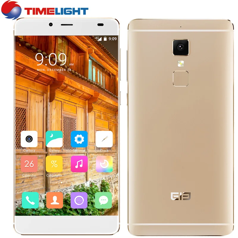 Оригинальный телефон ELEPHONE S3 5 2 дюймовый экран FHD 4G Восьмиядерный 3 ГБ + 16 13 МП Android