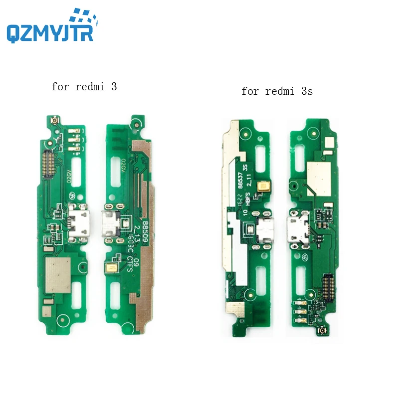 

Repair Parts For xiaomi redmi 3 USB Charging Dock port Plug Jack Connector Charge Board Module Flex Cable for xiaomi redmi 3s