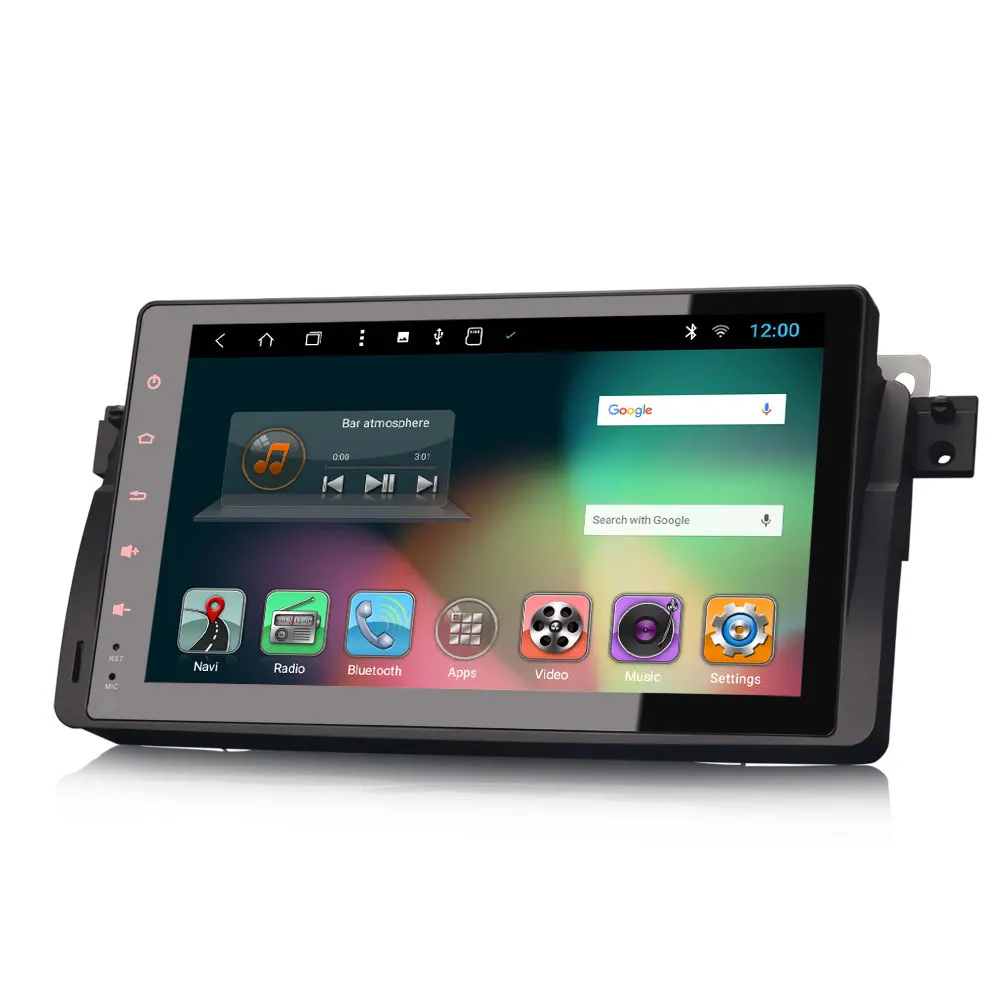 Sale 9" Android 8.1 Oreo OS Car Multimedia GPS Radio for Rover 75 1999-2005 with Split Screen Support & External OBD2 Adapter Support 1