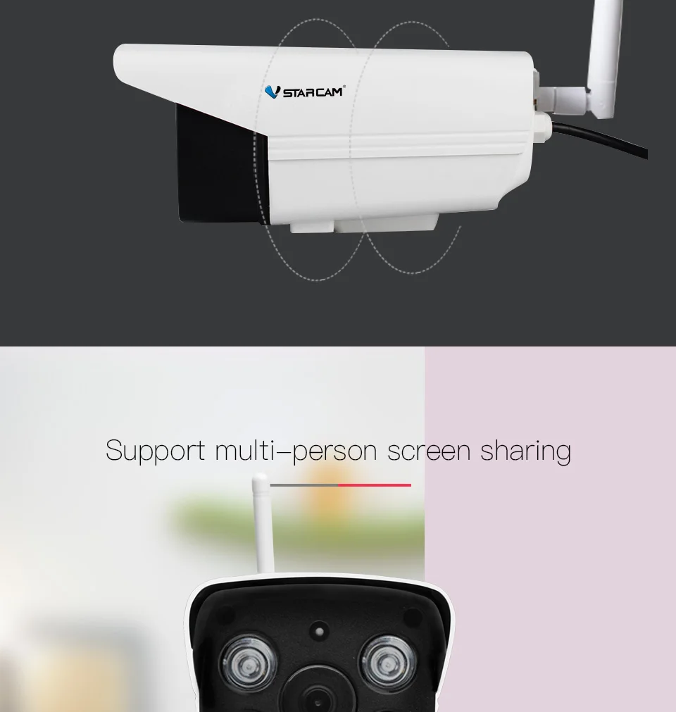 c18s support screen sharing