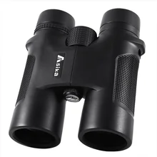 Asika SHA1A 10X42 HD бинокль с широким видением, с центром фокусировки, оптический объектив для кемпинга, наблюдения за птицами, охотничий телескоп, водонепроницаемый