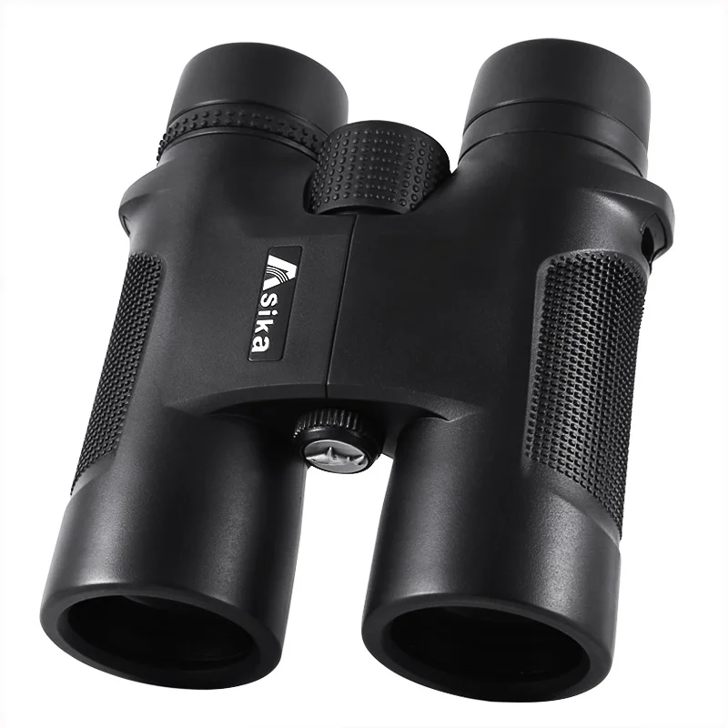 

Asika SHA1A 10X42 HD Binoculars Wide Vision Center Focus Optical Len Outdoor Camping Bird watching Hunting Telescope Waterproof