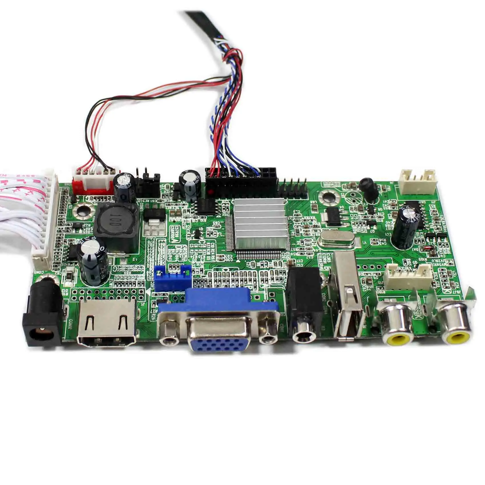 10 1 дюймов LP101WX1 B101EW05 1280x800 ЖК дисплей Экран с H DMI VGA AV аудио Плата контроллера USB