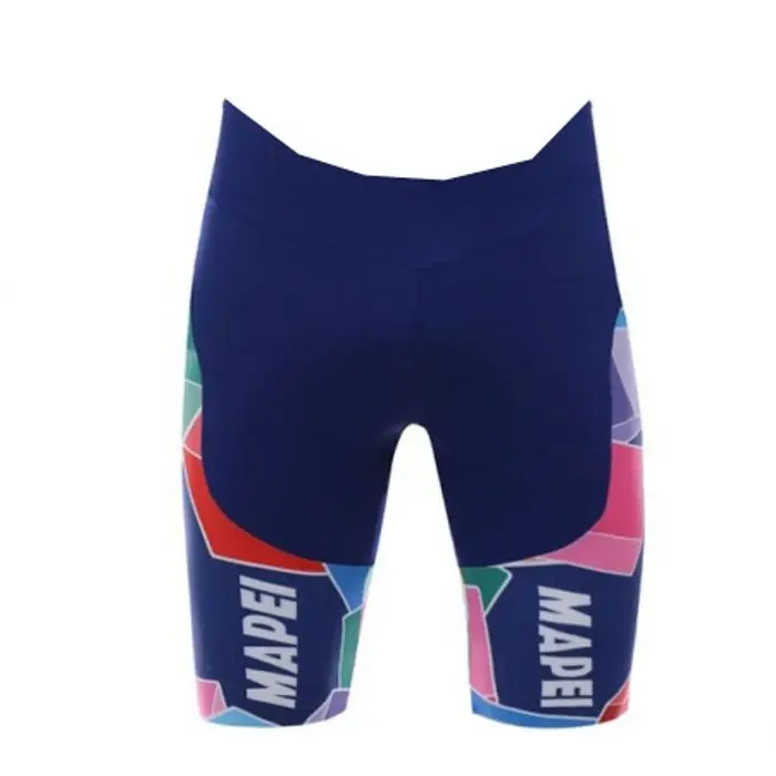 Pro team MAPEI летние мужские дышащие майки для велоспорта комплекты с коротким рукавом велосипедная Одежда MTB Ropa Ciclismo велосипедный Майо гелевая накладка - Цвет: no bib short