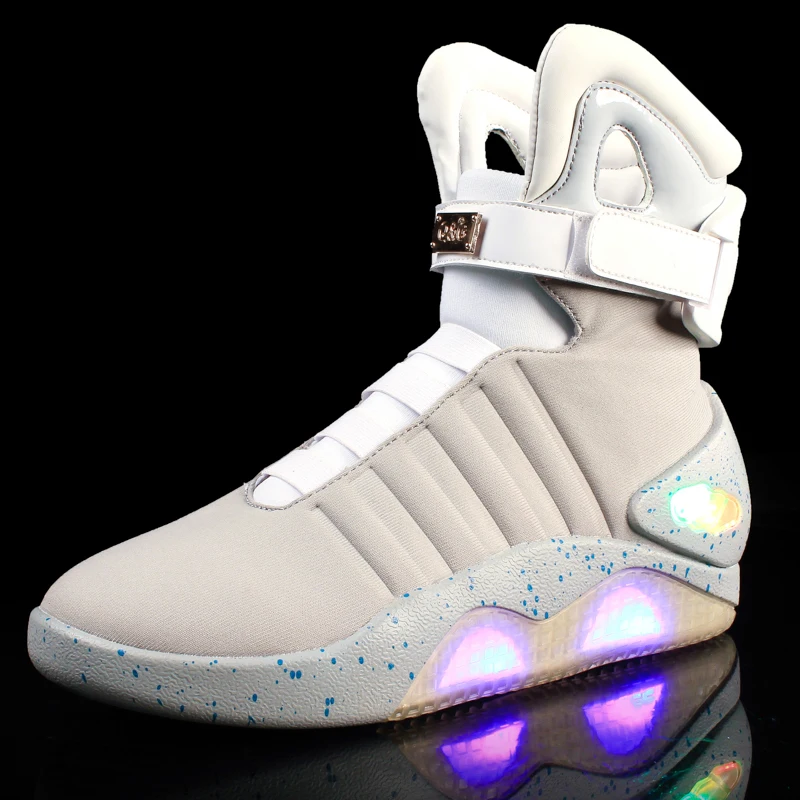  STRONGSHEN USB Charging Led Children Shoes With Light Up Kids Casual Boys&Girls Luminous Sneakers G - 32898786963