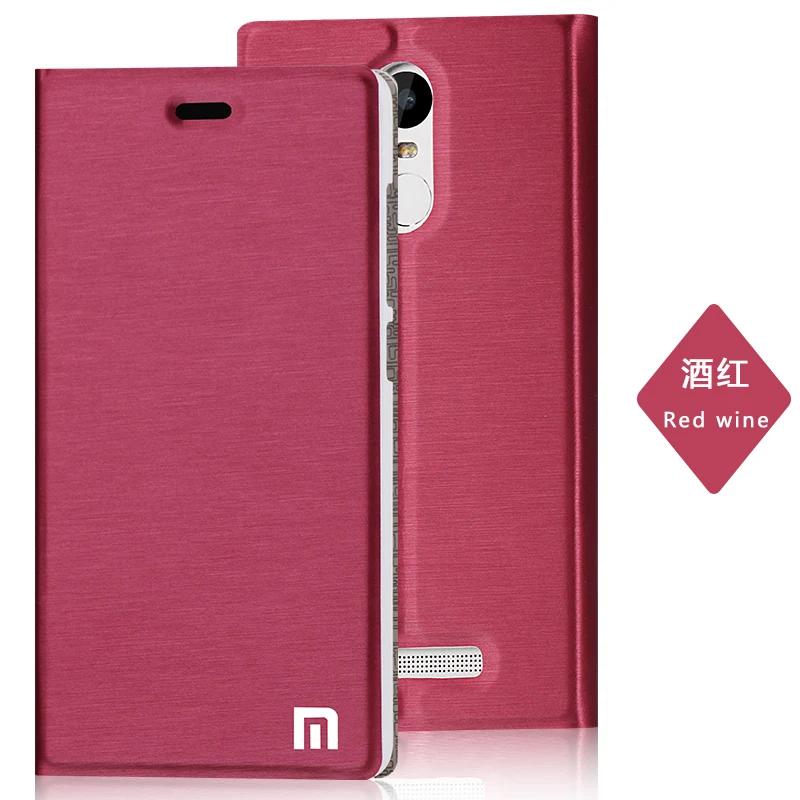 

New Arrival For Xiaomi Redmi Note 3 Case, Luxury Slim Style Flip Leather Case For Xiaomi Redmi Note 3 Pro/redmi note 3 Cover Bag