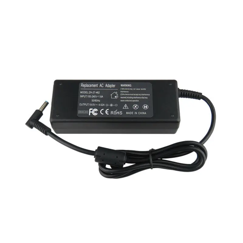 ل hp pavilion 15 دفتر كمبيوتر 4.62A 15-e029TX 19.5 فولت 90 واط امدادات الطاقة بطارية شاحن الطاقة محول