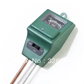 

Wholesales--New 3 1 tester humidity meter ph meter NO battery soil moisture meter tensiometer Soil analysis tester