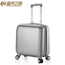 16 universal wheels trolley luggage travel bag commercial scrub tourism bags female luggage,blue luggage,grey luggage,smart box