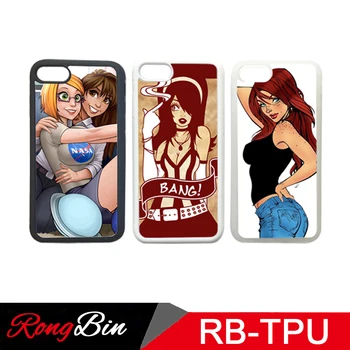 

20PCS/Lot Sublimation Machine Rubber TPU Aluminum Sheet 2D Sublimation Case Blanks Mobile Cover DIY Custom