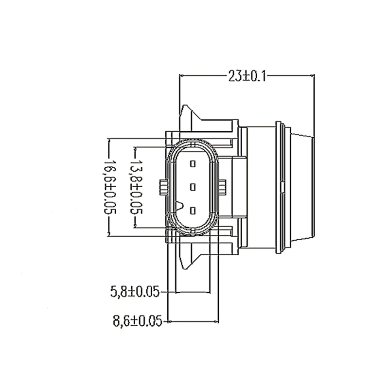 66209261587 PDC парковый сенсор для BMW 1F20 F21 3 F30 F80 Touring F31 Новый антирадар детектор