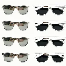 Оптом Серебряные Солнцезащитные очки с зеркальными линзами персонализированные свадебные подарки для гостей пляжные вечерние солнцезащитные очки на заказ Подарки на день рождения