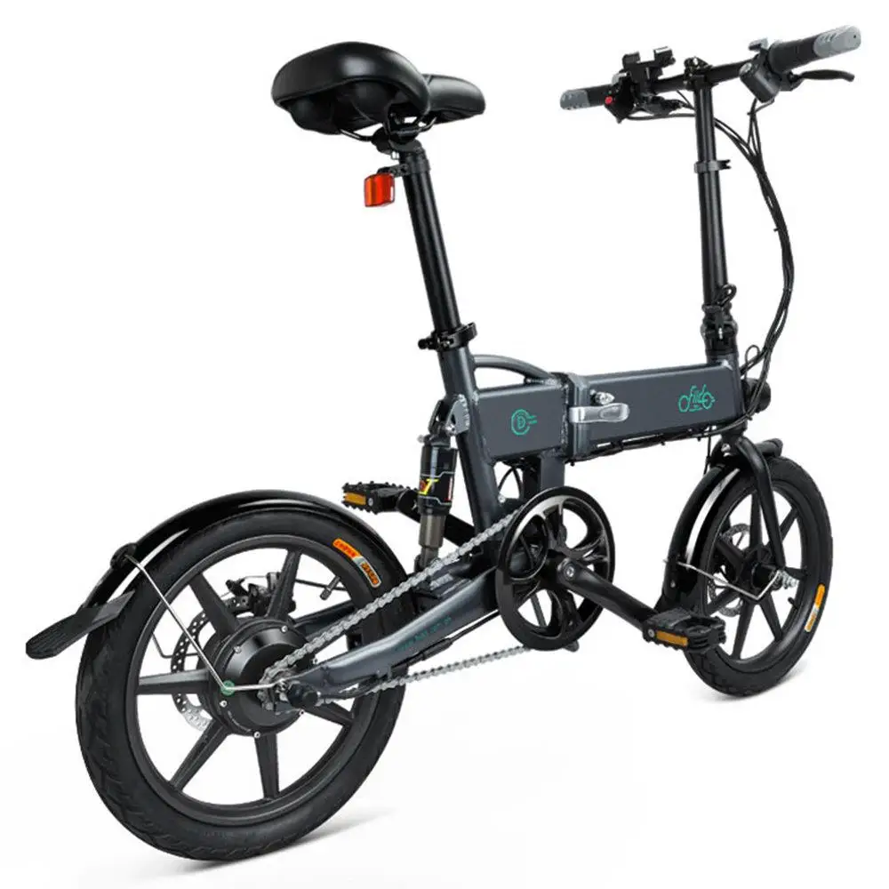 Best FIIDO D2 Folding Electric Bike Three Riding Modes ebike 250W Motor e bike 40KM Range Electric Bicycle 16 inch tire scooter 2