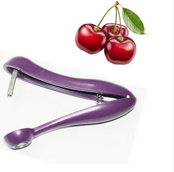 

200 pcs Nordic Cherries Creative Kitchen Gadgets Tools Pitter Cherry Seed Tools Fast Enucleate Keep Complete Creative Tools