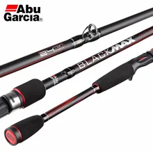 Бренд Abu Garcia, черный, Max BMAX, приманка для приманки, Удочка 1,98 м, 2,13 м, 2,44 м, мощная углеродная спиннинговая удочка