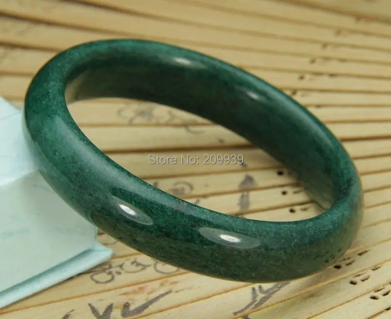 

huij 00647 Diameter 57mm-62mm Natural Chinese Jadeite Jade bracelet Jade Bangle