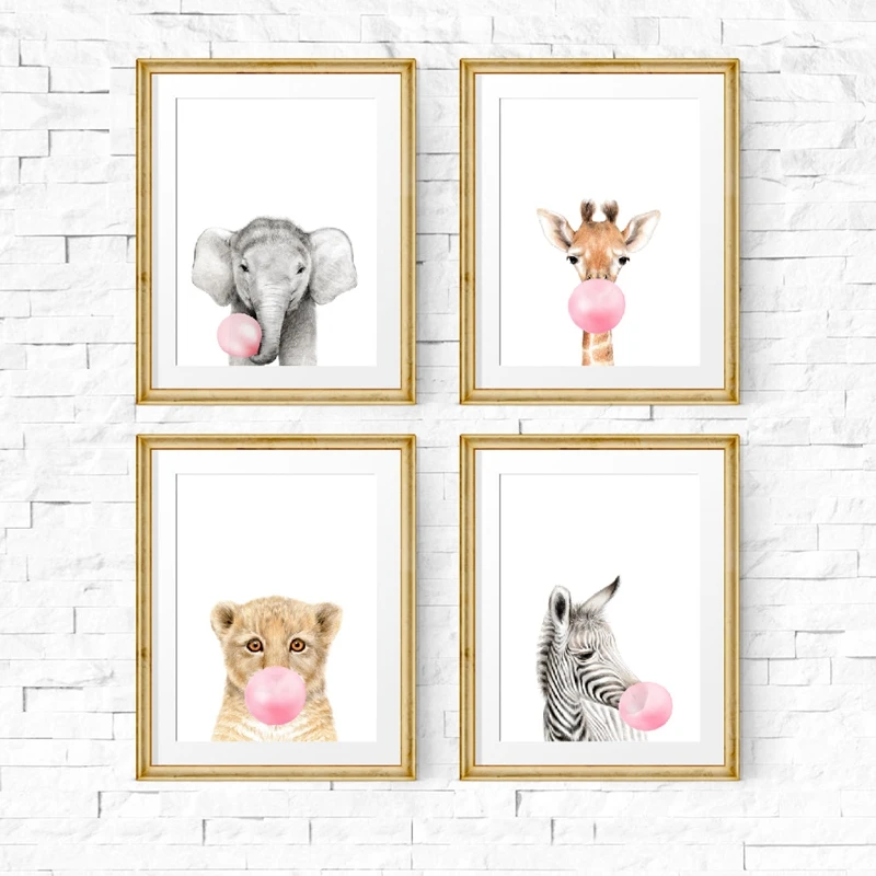 baby animal decor