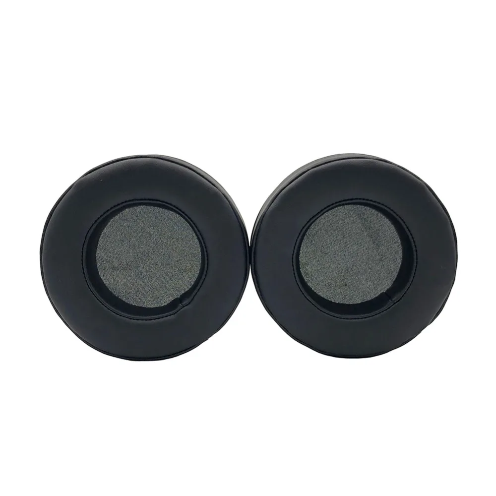 Whiyo 1 pair of Sleeve Replacement Ear Pads Cushion Cover Earpads Pillow for Bluedio T2S Bluetooth stereo Headphones