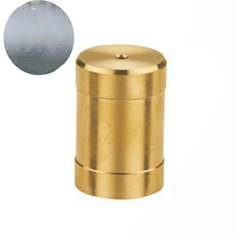 

DN15 1/2" DN20 3/4" Brass Type Mist Fog Effect Brass Fountain Nozzles Water Pond Fountain