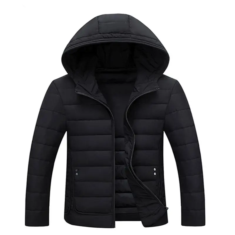 2018 Высокое качество теплая мужская теплая зимняя куртка ветрозащитная Повседневная Верхняя одежда плотное пальто Мужская парка зимнее