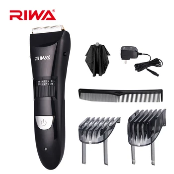

Super Quiet Professional Hair Clipper Cordless Rechargeable Men's Trimmer Waterproof Electric Cutter Haircut Machine Barber S50