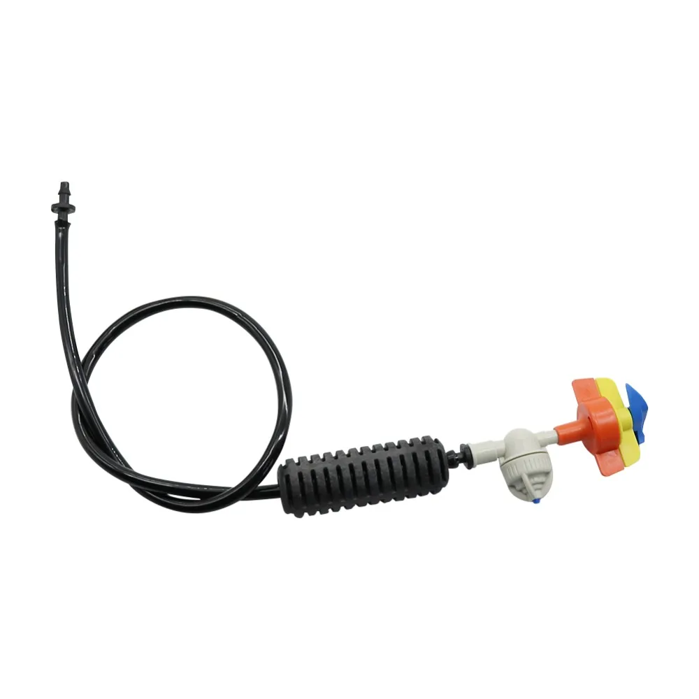 

360 Degrees Rotating Garden sprinkler Greenhouse Humidification Irrigation fittings Fruit tree Mist nozzle 1 set
