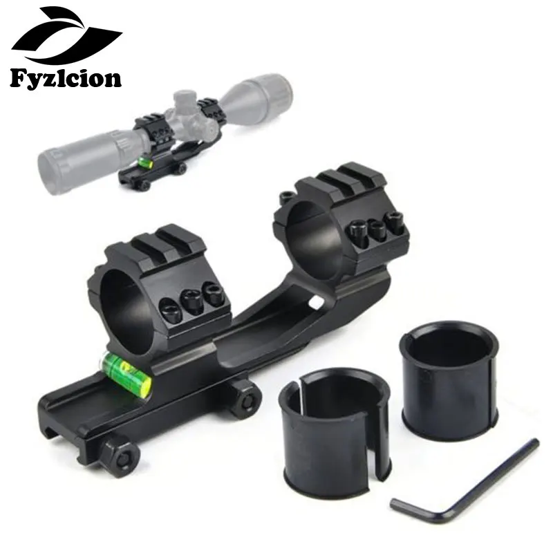 

Hunting accessories High Profile 4Ar Mount Rings Picatinny Scope Rail 1" / 30MM &Spirit Bubble Level