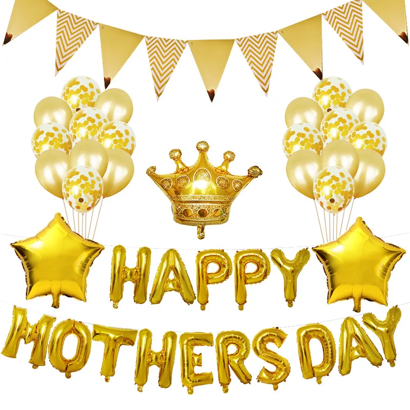 happy mother day balloon 1