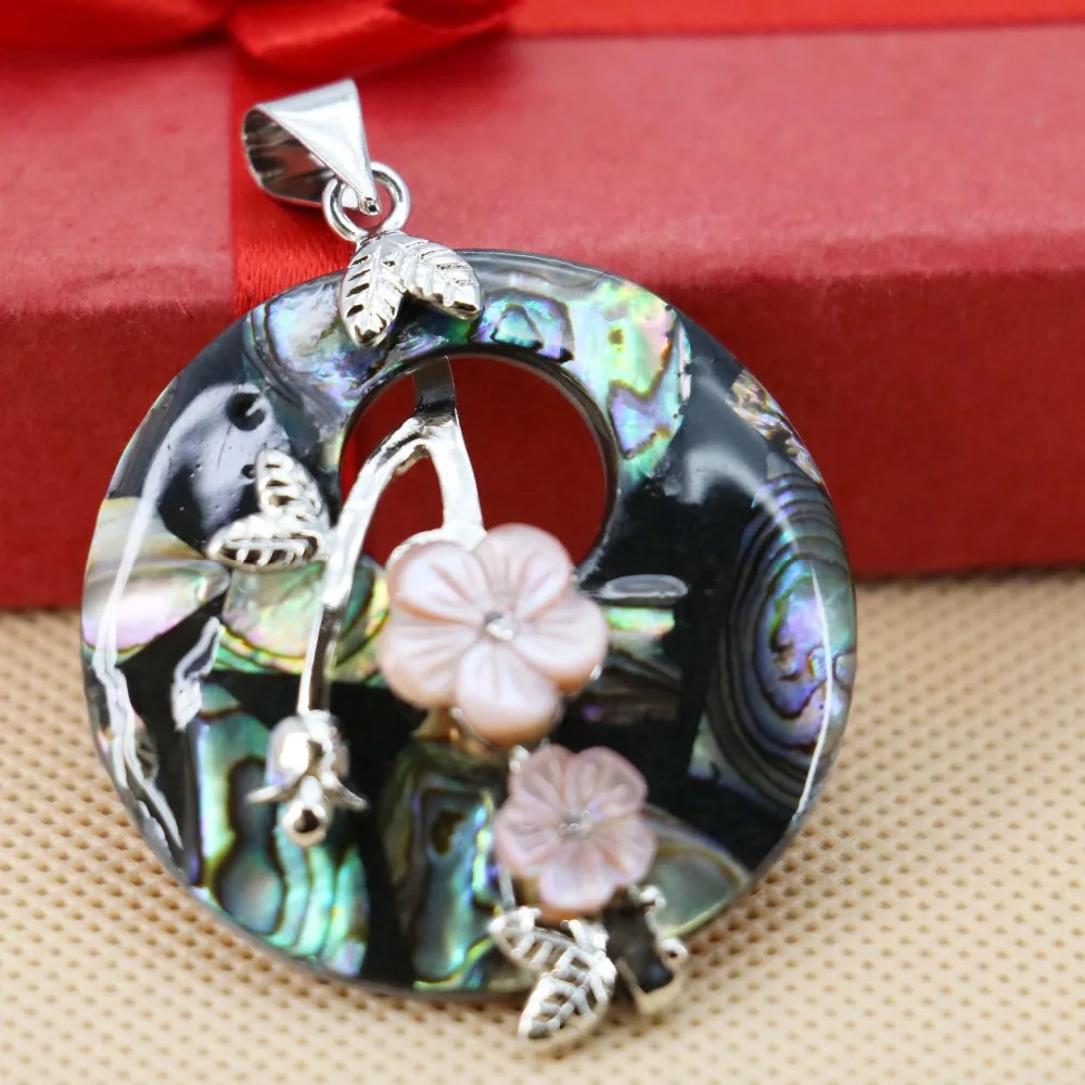 Buy 40mm Hot sale Natural Abalone seashells sea shells