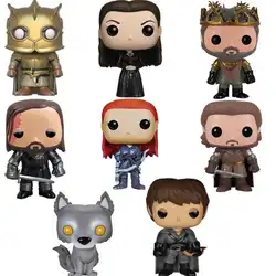 Funko поп Песнь Льда и Огня Игра престолов фильм Коллекционная модель игрушечные лошадки ПВХ 2019 Действие Детские игрушки-персонажи для детей