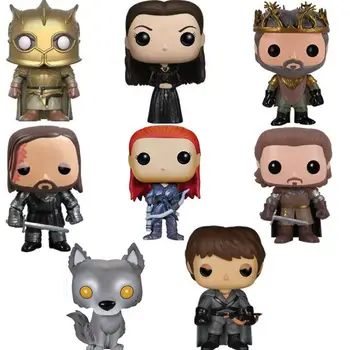 Funko POP Song Of Ice And Fire Game Of Thrones Movie Collectible Model Toys PVC 2019 Action Figure Kids Toys For Chlidren
