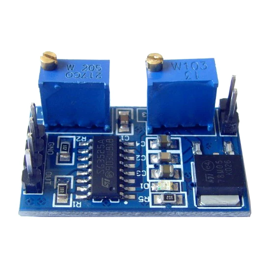 

SG3525 PWM Controller Module Adjustable Frequency Adjustable Duty Cycle Waveform Generator