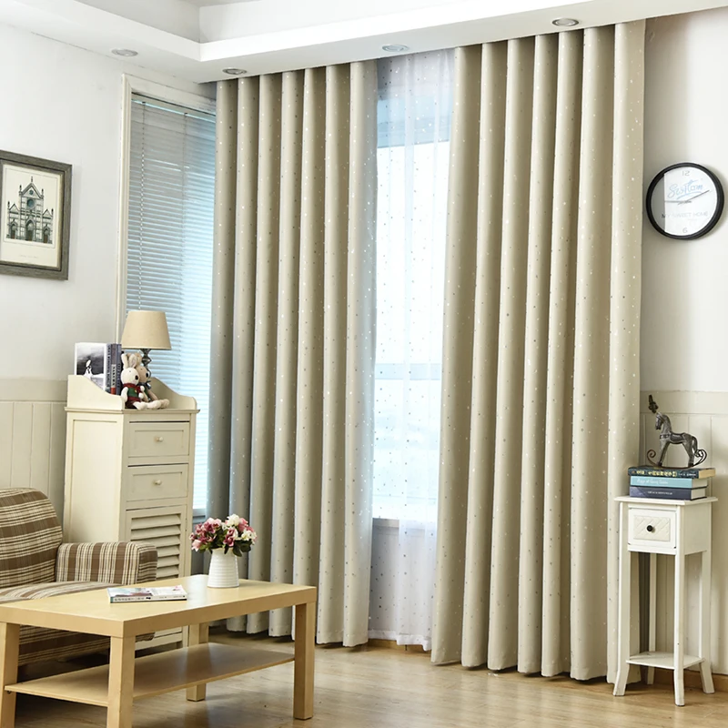 Stars Curtain Decoration Drapes Children Bedroom Tulle Fabric ... Stars Curtain Decoration Drapes Children Bedroom Tulle Fabric ...