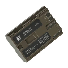 BP-511A BP-500 lithium batteries BP511A BP511 Digital camera battery For Canon EOS 5D 50D 40D 20D 30D 10D 1D D60 300D D30