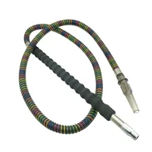 1,8 м смешанный цвет пластиковый шланг для кальяна трубка для кальяна длинные рот трубы кальян аксессуары для шланга пластиковая труба