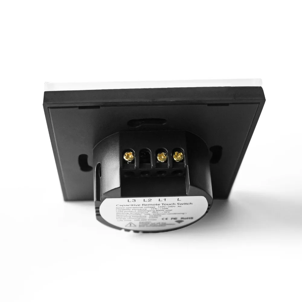 EU-Standard-smart-remote-control-switch-2-gang-1-way-home-wall-light-touch-sensor-switch (2)