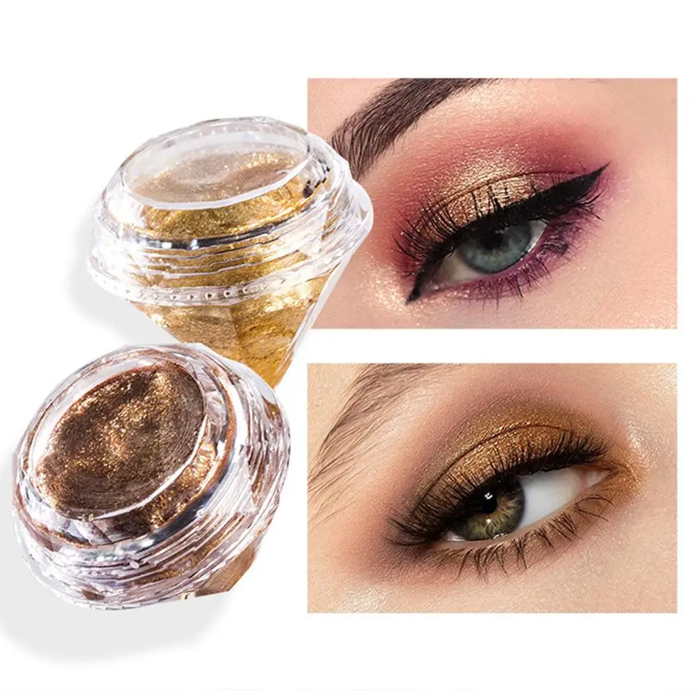 

5g Diamond Shape Liquid Eyeshadow Glitter Shimmer Pigment Cosmetics Bling Makeup Shimmer Metallic Shiny Smoky Eye Shadow