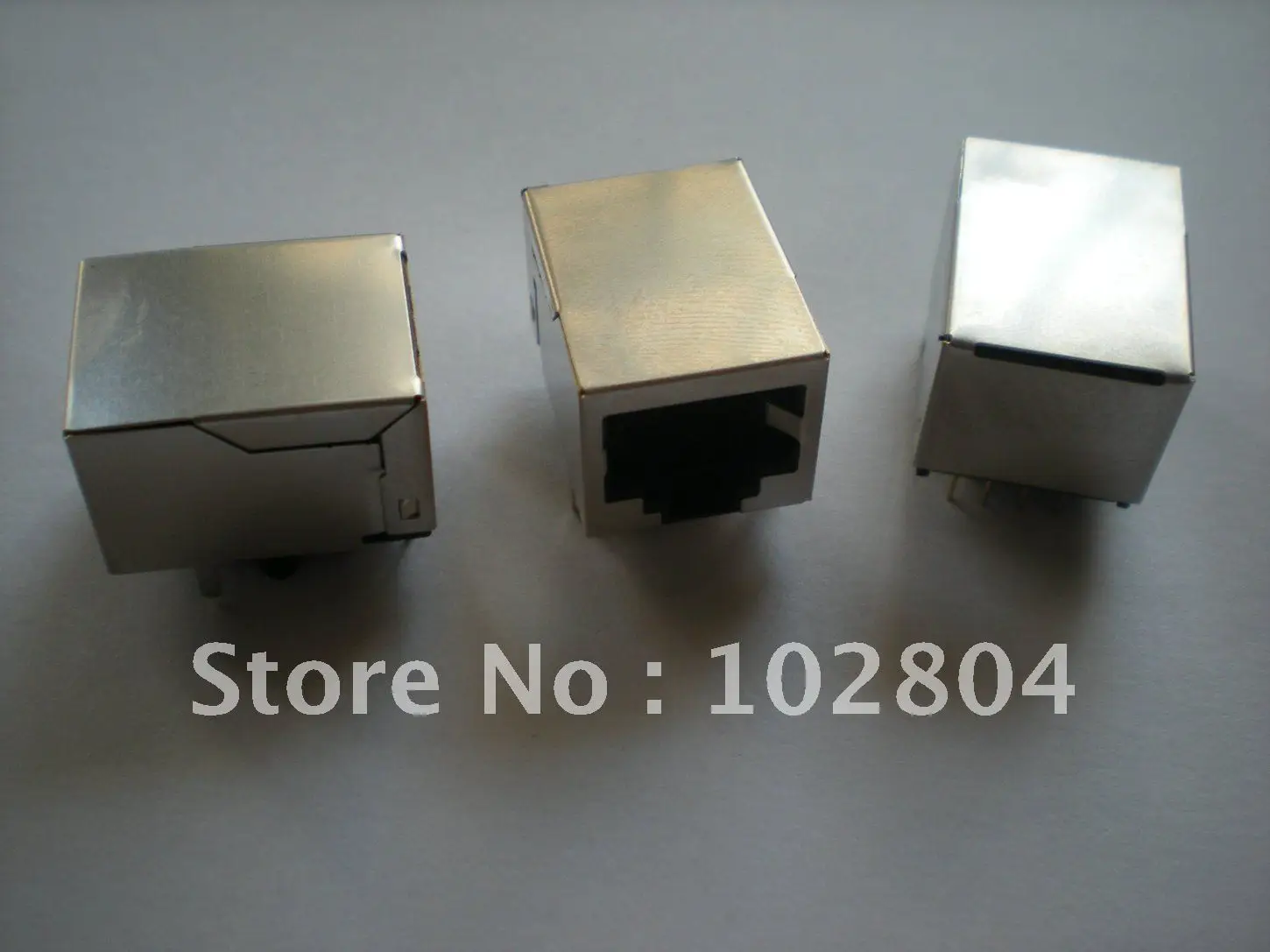 

PCB Jack RJ45 Modular Network 59 8P 21.3mm LAN Connector 10 pcs per Lot