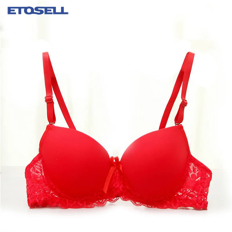 

Sexy Lace Women Bra Push Up Bra Sexy Lace Bra Push Up Breast Underwear Adjustment Support Bra for Girl