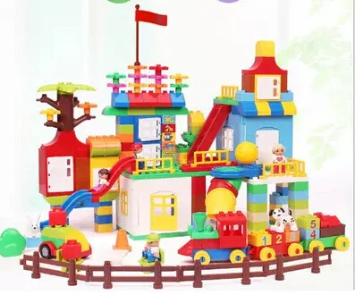 

HM Model Toy Compatible with Lego HM183 210Pcs Model Building Kits Toys Hobbies Building Model Blocks