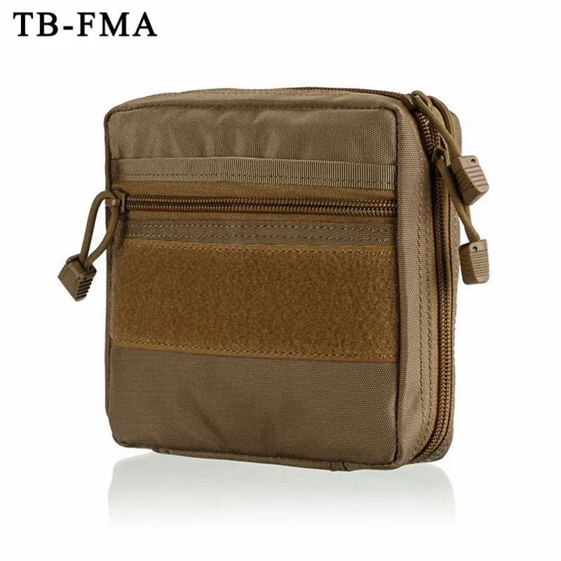 

TB-FMA New Emergency Kits Empty Bag Mini Tactical Medical First Aid Kit Military Waist Pack Outdoor Camping Tactical Molle Pouch
