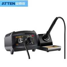 ATTEN AT937 220 V 50 W Бессвинцовая Антистатическая цифровая паяльная станция
