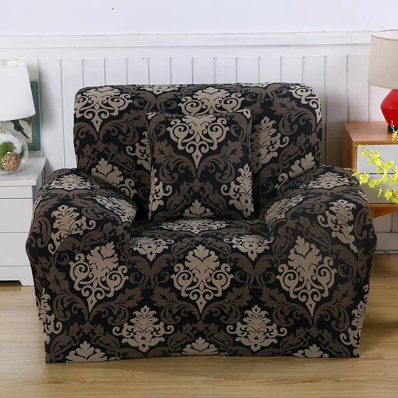Геометрический чехол для дивана, Хлопковый чехол, все включено, плотный стул для влюбленных, секционный чехол для дивана, угловой диван, чехлы для гостиной