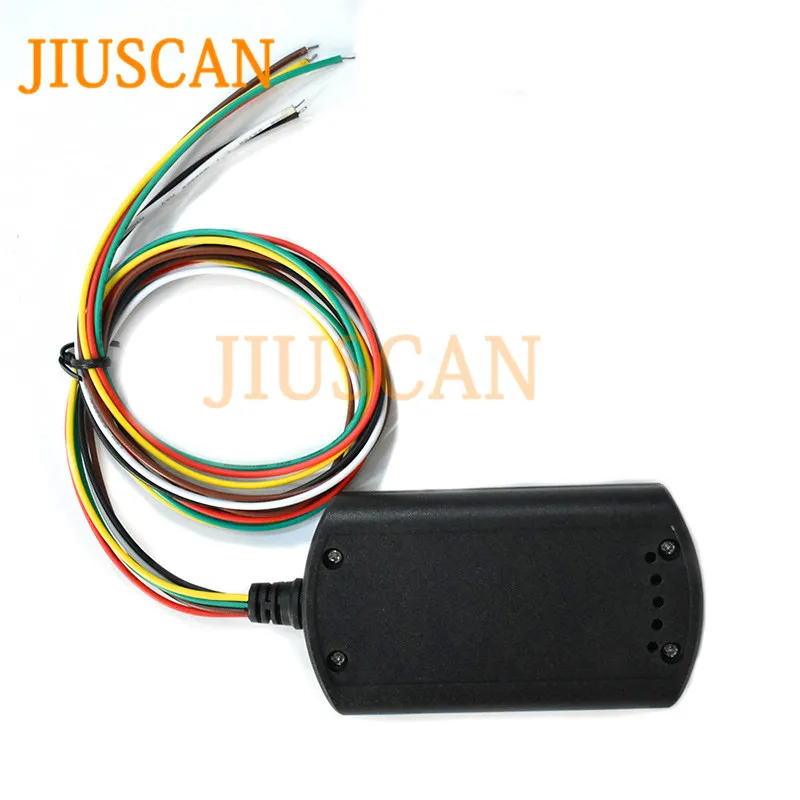 JIUSCAN Adblue Эмулятор евро 6 Поддержка DPF системы Euro6 эмулятор Adblue грузовики диагностический инструмент