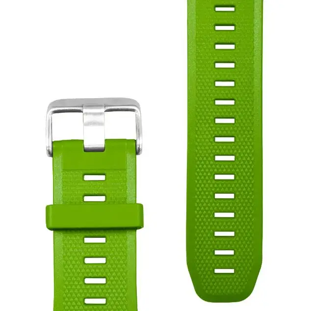 Zeblaze VIBE 3 ремешок для часов светящийся фитнес-трекер умные часы браслет счетчик шагов время ожидания 990 дней 610 мАч - Цвет: Green