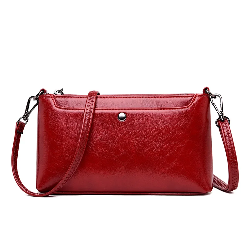 

OLD TANG PU Leather Luxury Handbags Women Messenger Bags for women 2019 Gift Shoulder Bag Female Bags For Girls Crossbody Bag