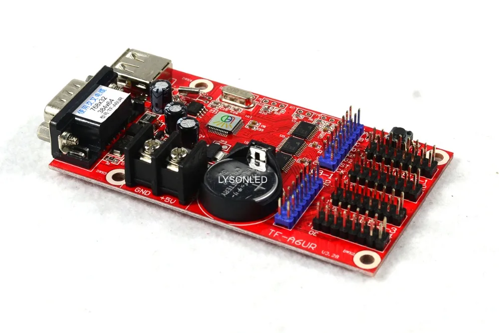 LongGreat TF A6UR USB драйвер и RS232 последовательные порты один двойной цвет светодиодный