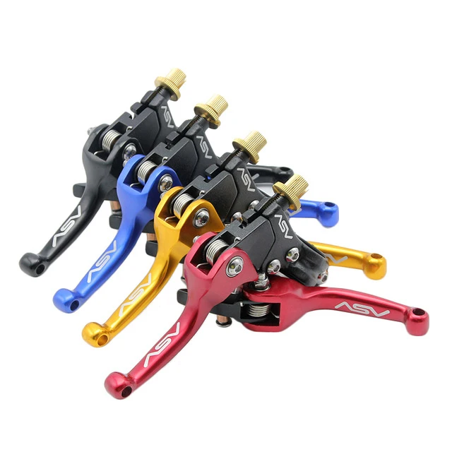 ZSDTRP ASV F3 2nd Short Aluminium Alloy Brake & Clutch Handlebar Lever for Motocross Motorcycle Pitbike Dirt Pit Bike ZSDTRP ASV F3 2nd Short Aluminium Alloy Brake & Clutch Handlebar Lever for Motocross Motorcycle Pitbike Dirt Pit Bike